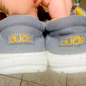 Little boys size 13 Hey Dude shoes. In great shape.